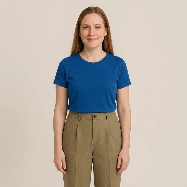 Tailored trousers — AI result